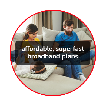 Redtrain superfast internet plans